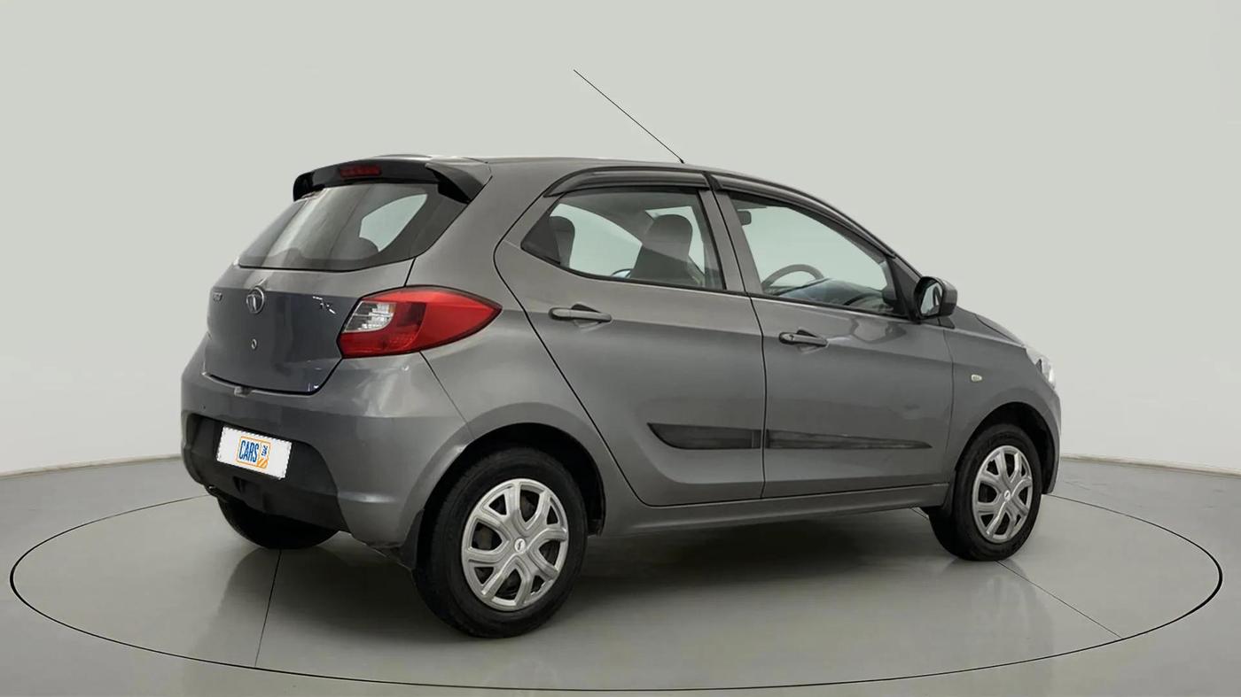 2018 Tata Tiago XT PETROL, Petrol, Manual, 73,042 km, Right Back Diagonal