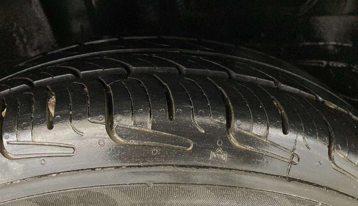 2018 Tata Tiago XT PETROL, Petrol, Manual, 73,042 km, Right Rear Tyre Tread