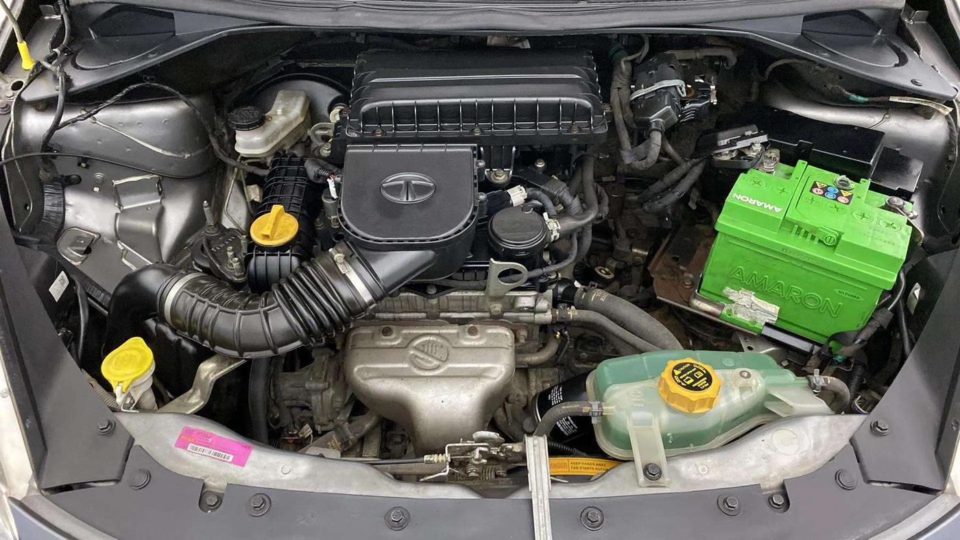 2018 Tata Tiago XT PETROL, Petrol, Manual, 73,042 km, Engine View