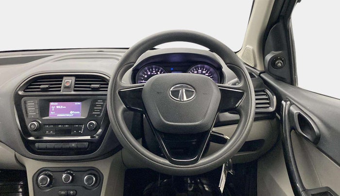 2018 Tata Tiago XT PETROL, Petrol, Manual, 73,042 km, Steering Wheel Close Up