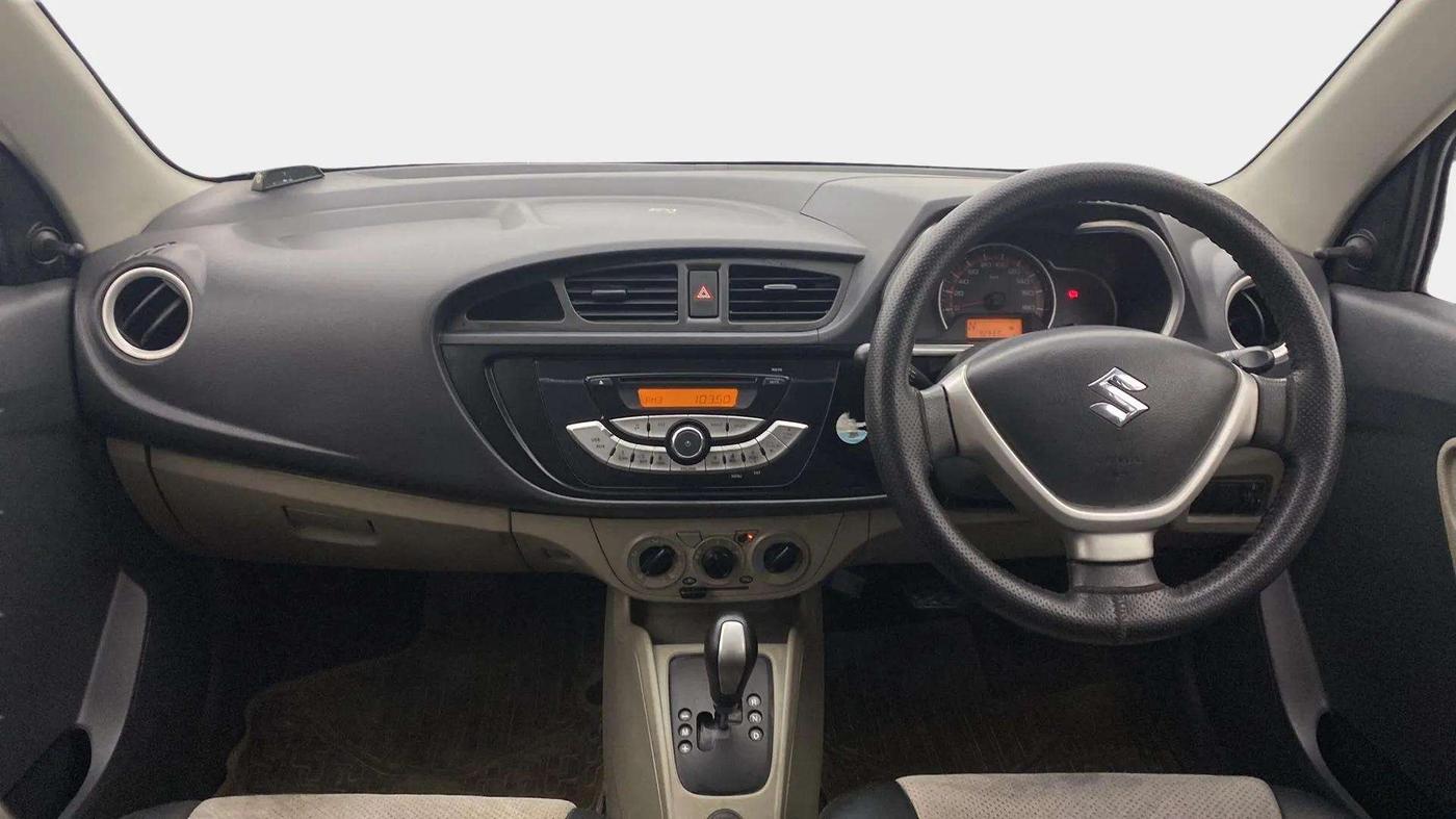 2017 Maruti Alto K10 VXI (O) AMT, CNG, Automatic, 92,957 km, Dashboard