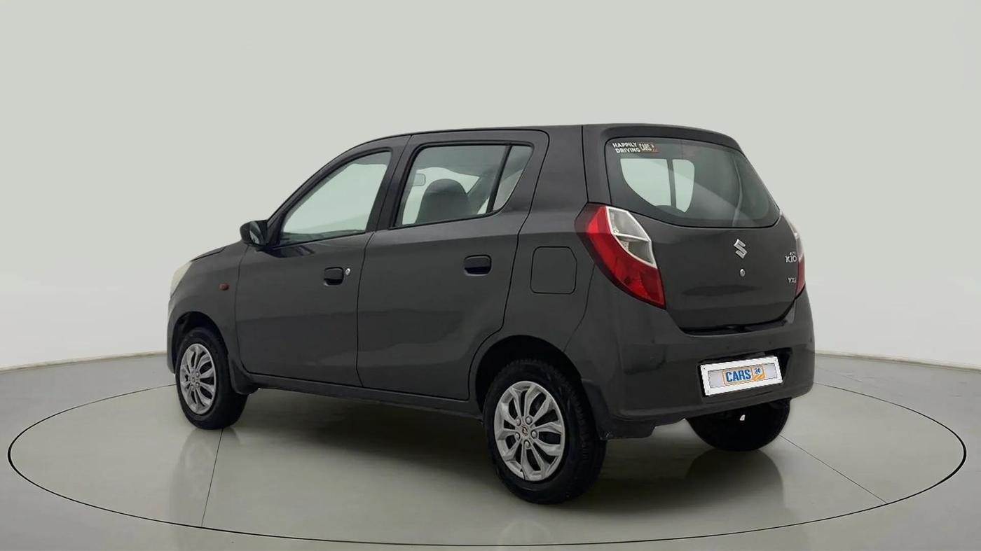 2017 Maruti Alto K10 VXI (O) AMT, CNG, Automatic, 92,957 km, Left Back Diagonal