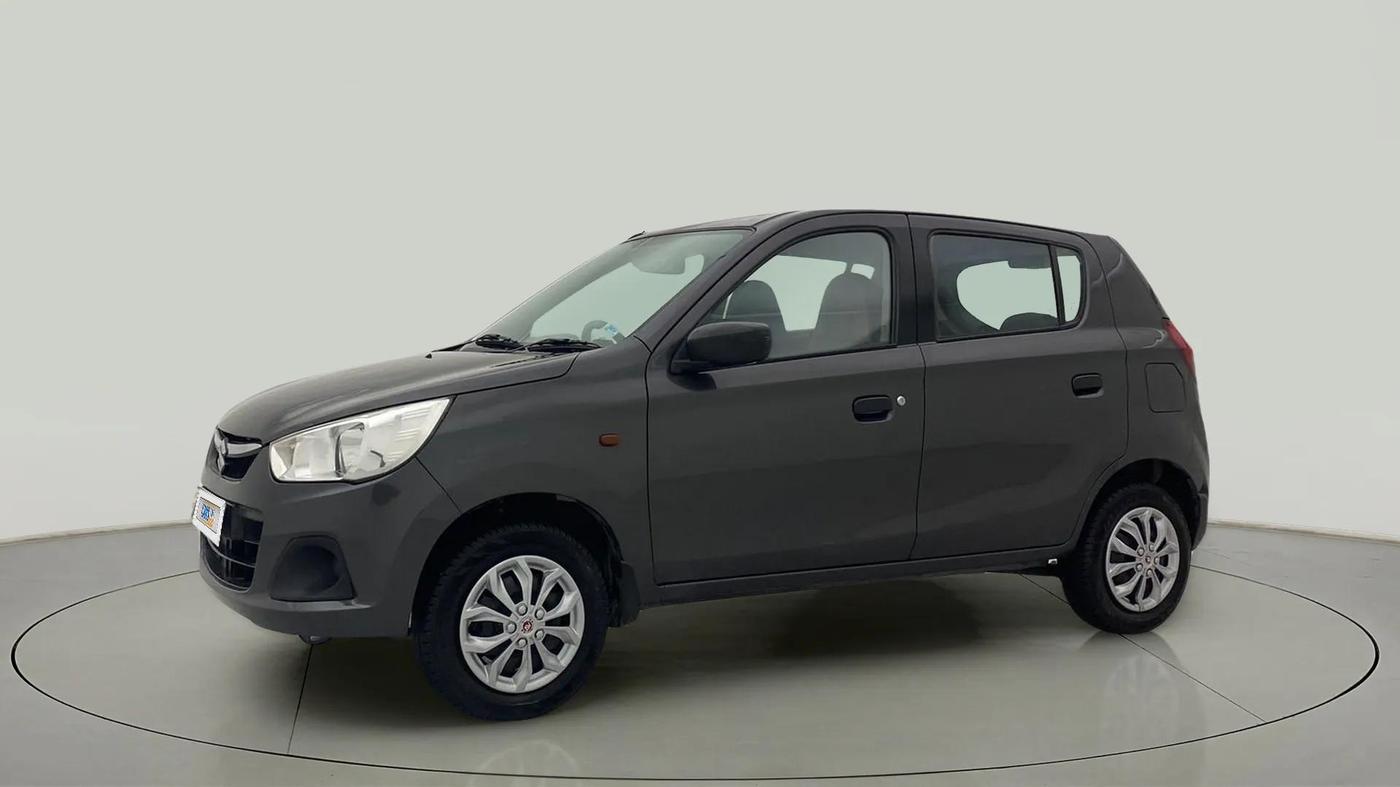 2017 Maruti Alto K10 VXI (O) AMT, CNG, Automatic, 92,957 km, Left Front Diagonal