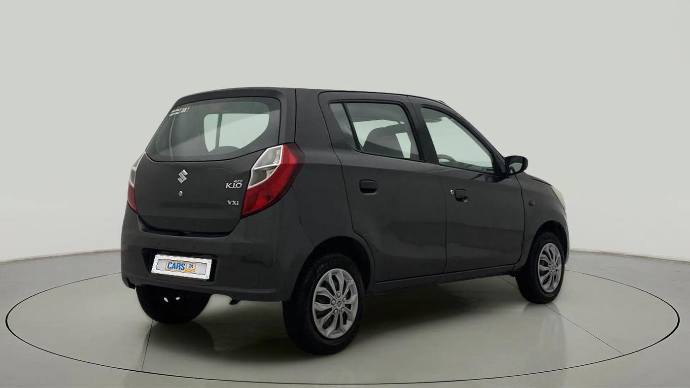 2017 Maruti Alto K10 VXI (O) AMT, CNG, Automatic, 92,957 km, Right Back Diagonal