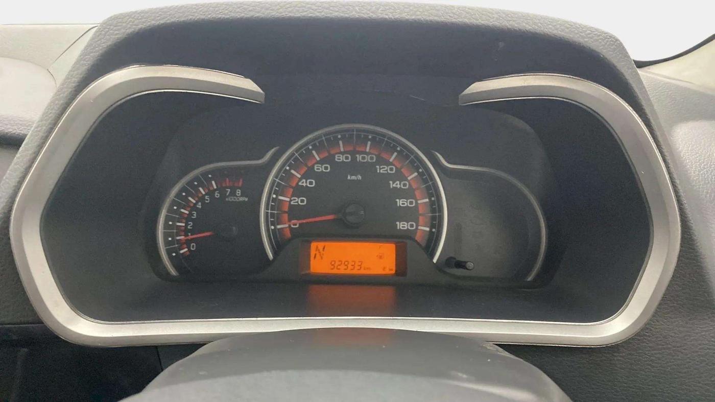 2017 Maruti Alto K10 VXI (O) AMT, CNG, Automatic, 92,957 km, Odometer Image