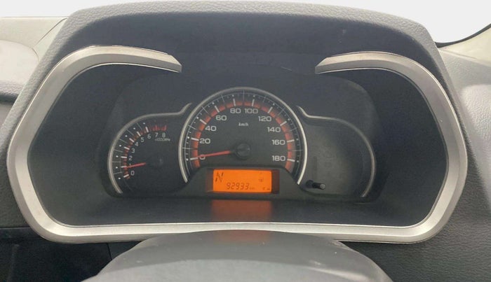 2017 Maruti Alto K10 VXI (O) AMT, Petrol, Automatic, 92,957 km, Odometer Image