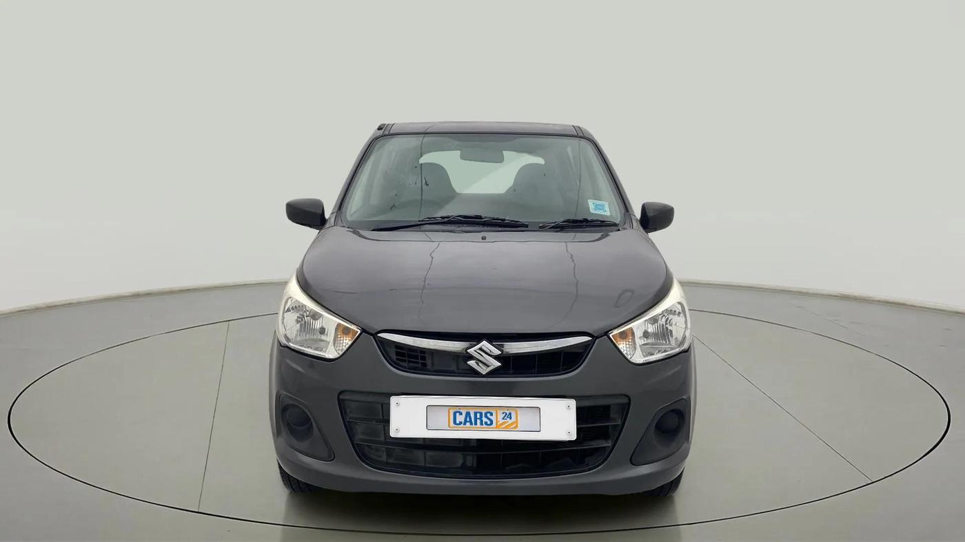 2017 Maruti Alto K10 VXI (O) AMT, CNG, Automatic, 92,957 km, Front