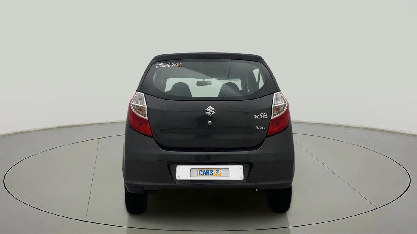2017 Maruti Alto K10 VXI (O) AMT, CNG, Automatic, 92,957 km, Back/Rear