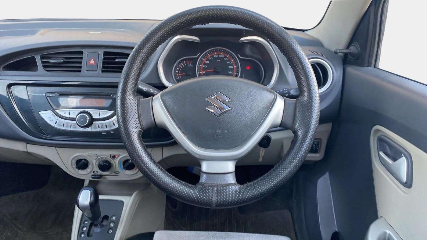 2017 Maruti Alto K10 VXI (O) AMT, CNG, Automatic, 92,957 km, Steering Wheel Close Up
