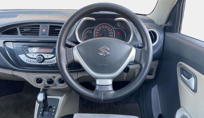 2017 Maruti Alto K10 VXI (O) AMT, Petrol, Automatic, 92,957 km, Steering Wheel Close Up