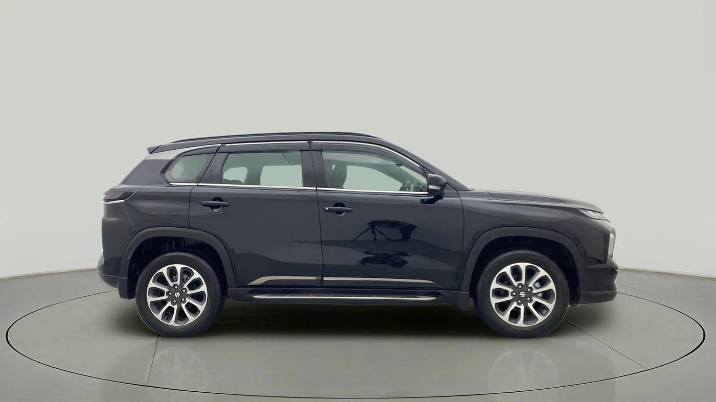 2023 Maruti Grand Vitara ALPHA SMART HYBRID, Petrol, Manual, 14,334 km, Right Side View
