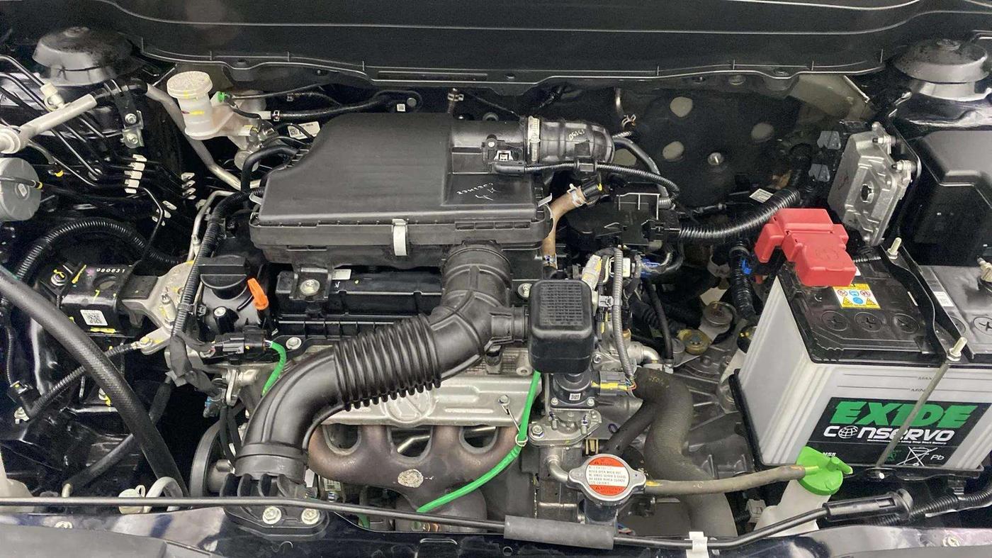 2023 Maruti Grand Vitara ALPHA SMART HYBRID, Petrol, Manual, 14,334 km, Engine View