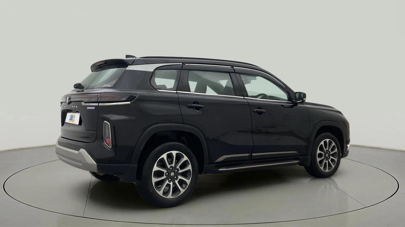 2023 Maruti Grand Vitara ALPHA SMART HYBRID, Petrol, Manual, 14,334 km, Right Back Diagonal