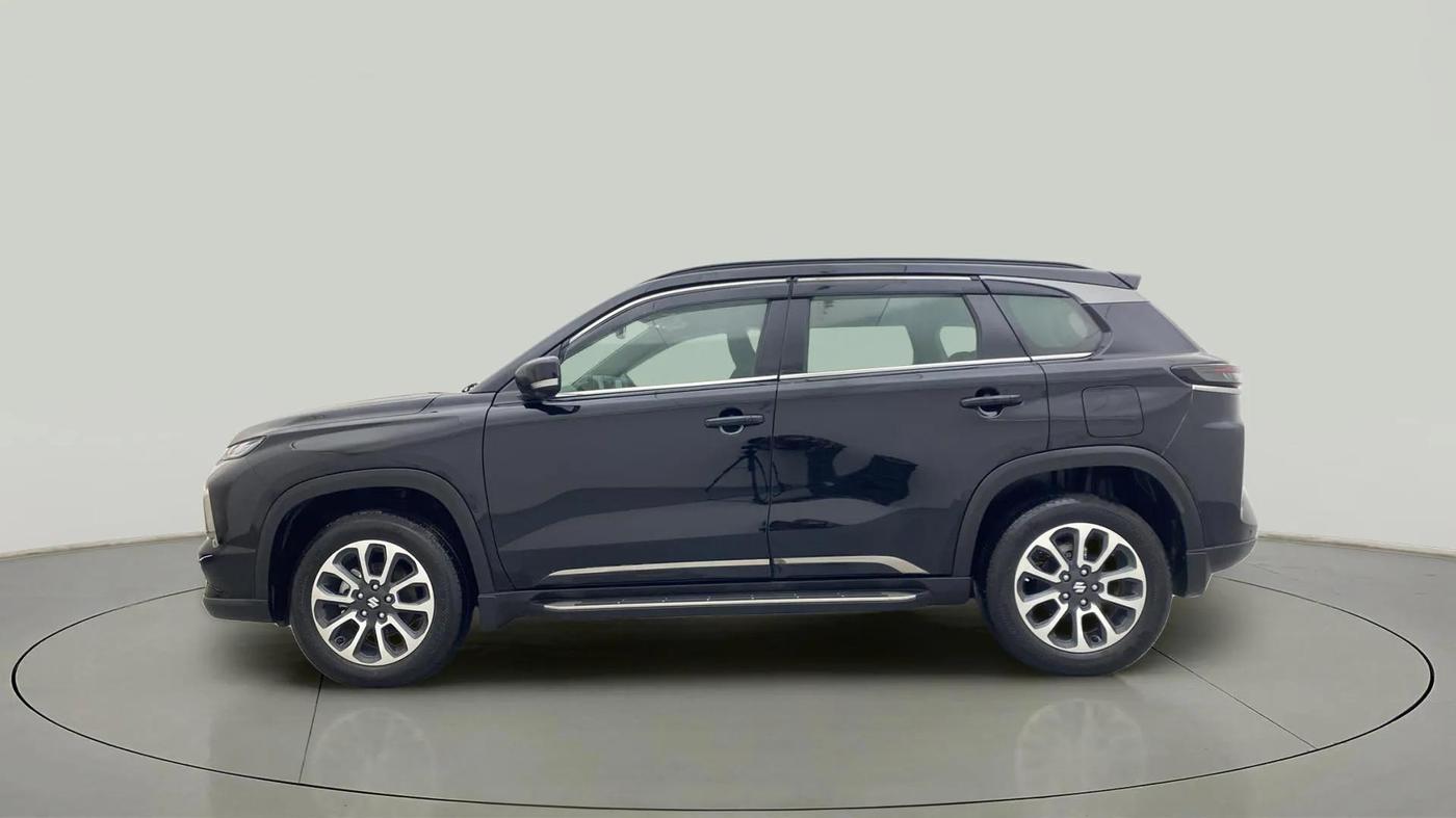 2023 Maruti Grand Vitara ALPHA SMART HYBRID, Petrol, Manual, 14,334 km, Left Side