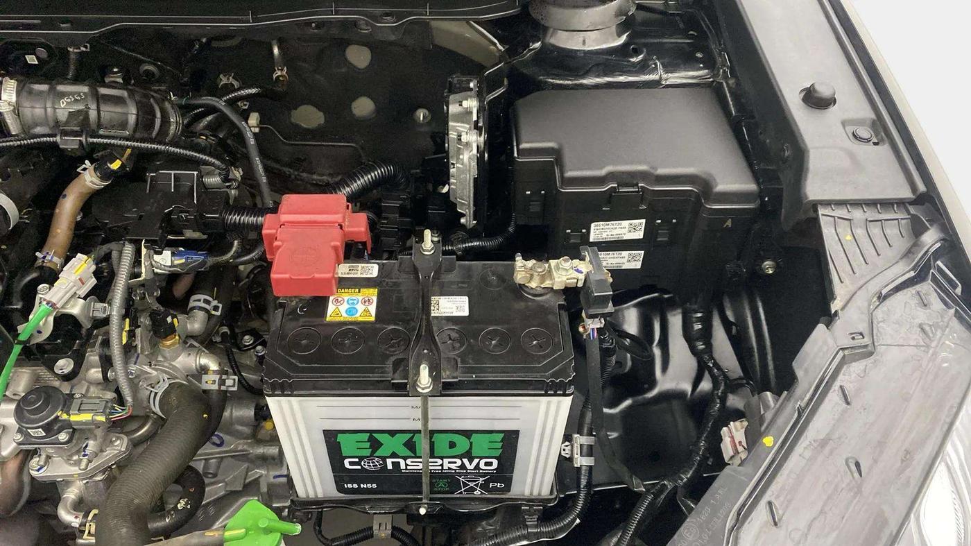 2023 Maruti Grand Vitara ALPHA SMART HYBRID, Petrol, Manual, 14,334 km, Engine View - Left