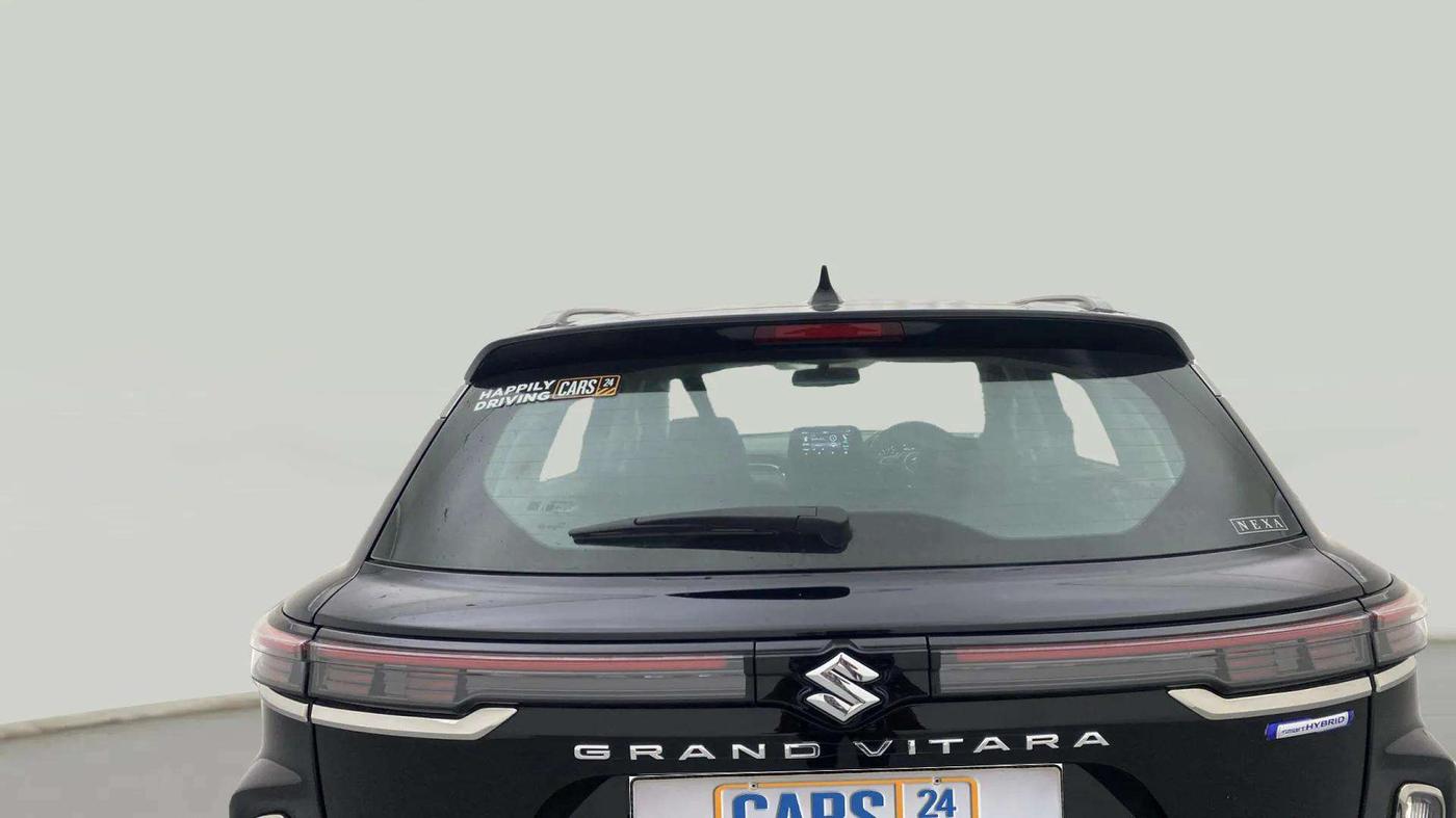 2023 Maruti Grand Vitara ALPHA SMART HYBRID, Petrol, Manual, 14,334 km, Rear Windshield