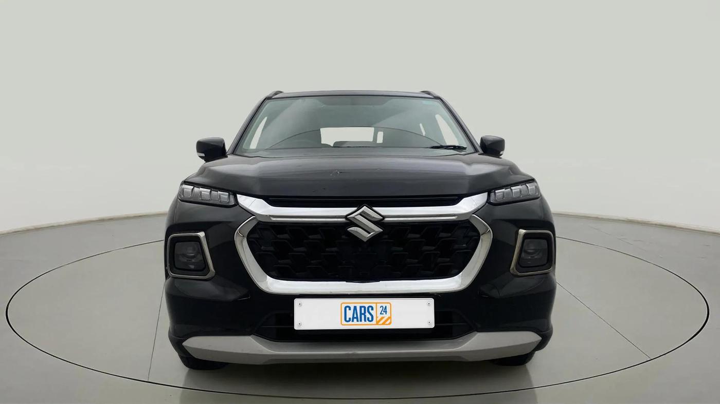 2023 Maruti Grand Vitara ALPHA SMART HYBRID, Petrol, Manual, 14,334 km, Front