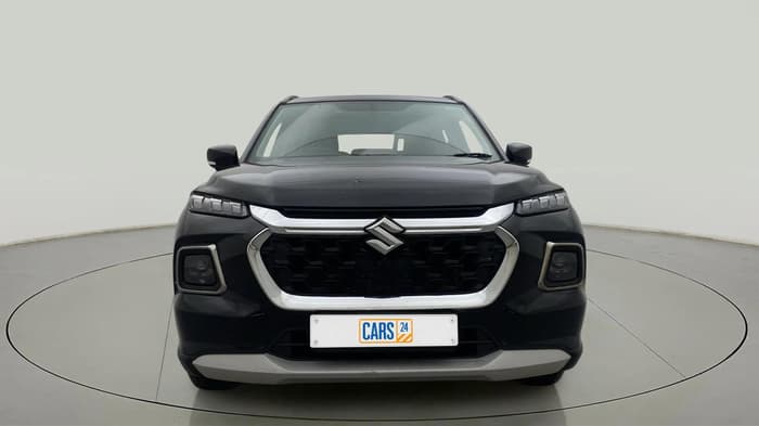 2023 Maruti Grand Vitara ALPHA SMART HYBRID, Petrol, Manual, 14,334 km, Front