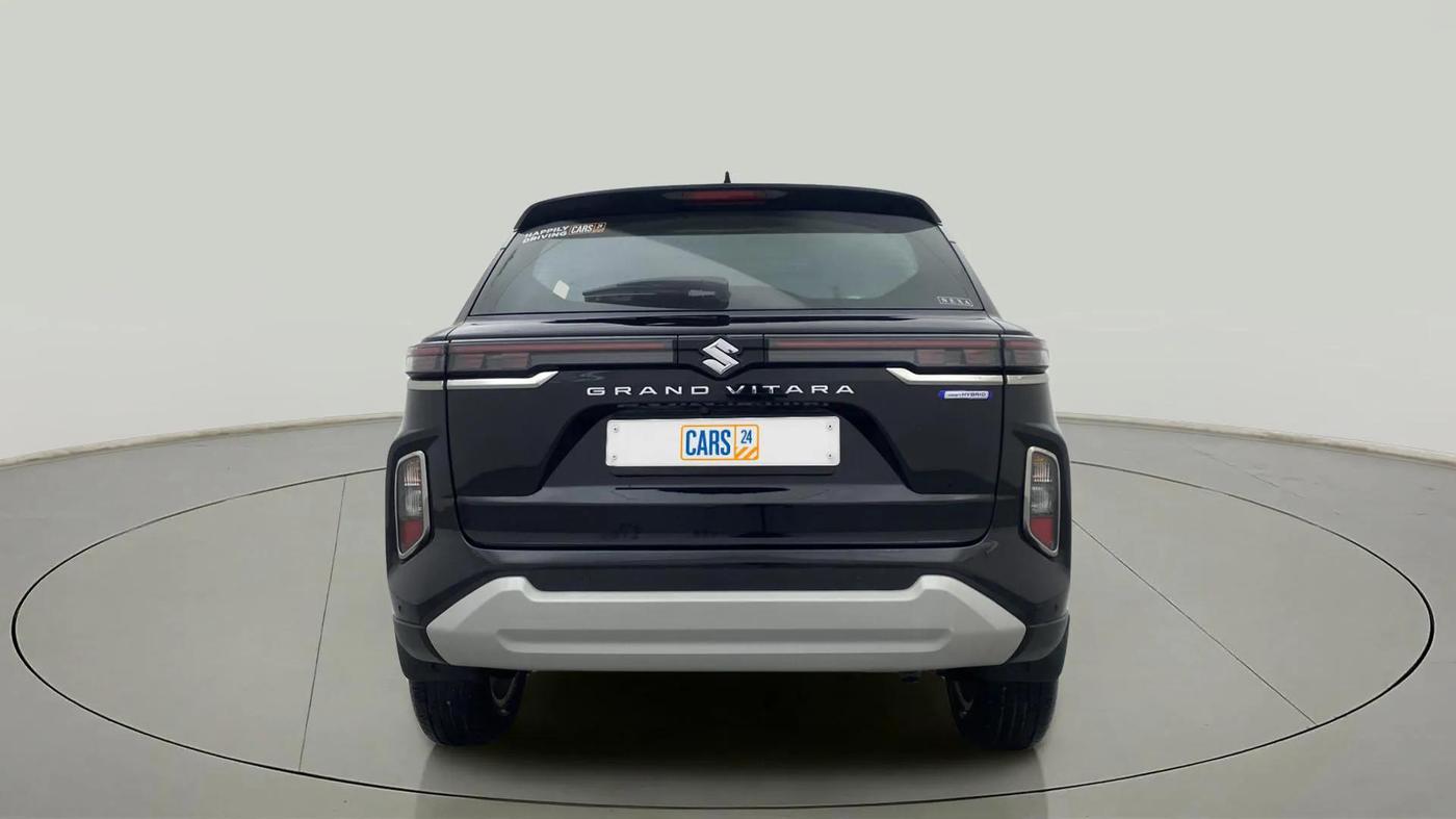 2023 Maruti Grand Vitara ALPHA SMART HYBRID, Petrol, Manual, 14,334 km, Back/Rear