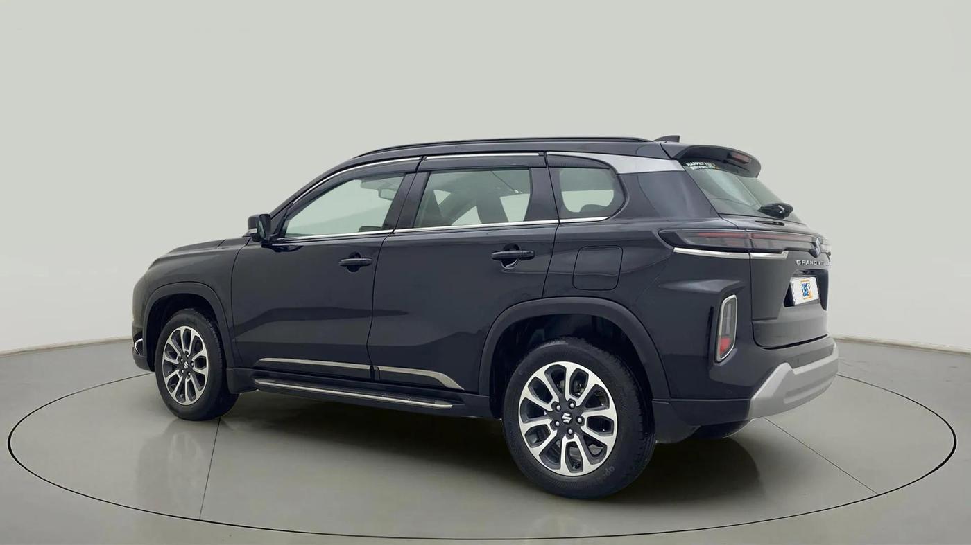 2023 Maruti Grand Vitara ALPHA SMART HYBRID, Petrol, Manual, 14,334 km, Left Back Diagonal
