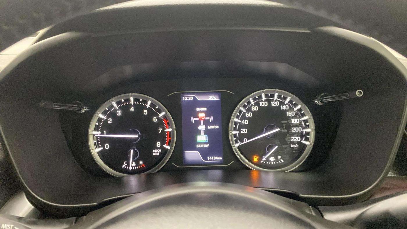 2023 Maruti Grand Vitara ALPHA SMART HYBRID, Petrol, Manual, 14,334 km, Odometer Image