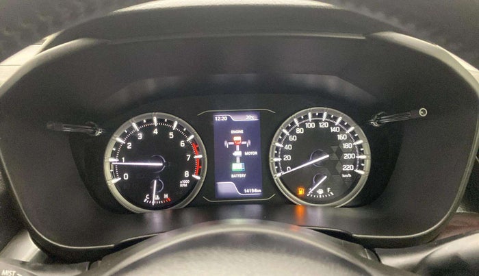 2023 Maruti Grand Vitara ALPHA SMART HYBRID, Petrol, Manual, 14,193 km, Odometer Image