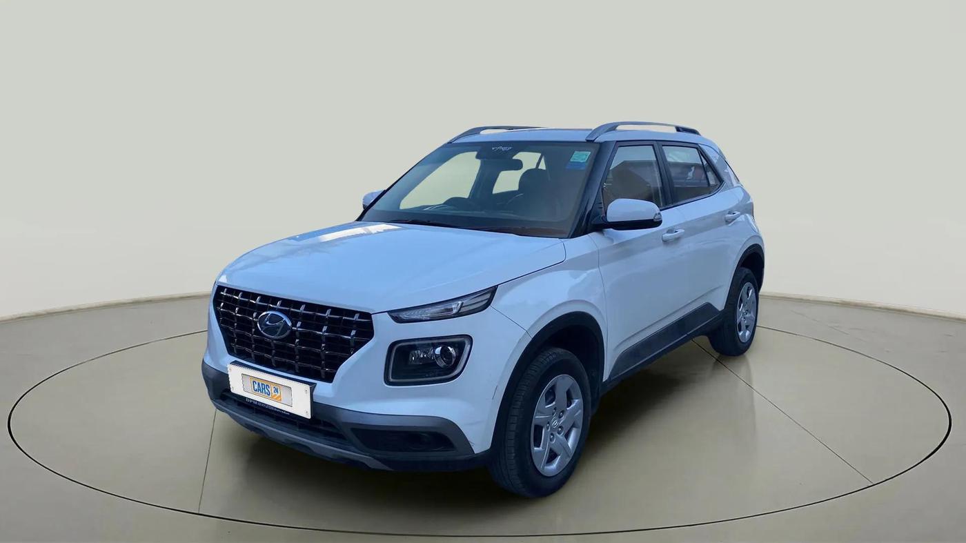 2022 Hyundai VENUE S+ 1.2, Petrol, Manual, 9,030 km, Left Front Diagonal