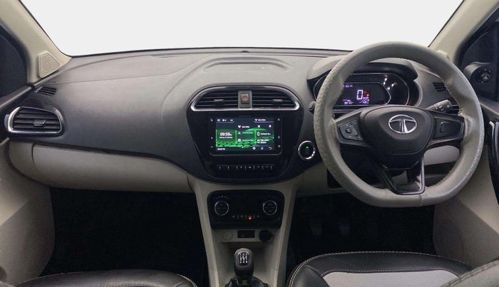 2022 Tata TIGOR XZ PLUS CNG, CNG, Manual, 38,396 km, Dashboard