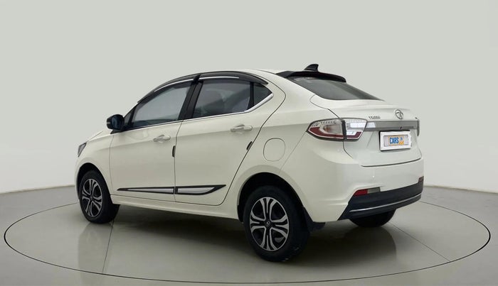 2022 Tata TIGOR XZ PLUS CNG, CNG, Manual, 38,396 km, Left Back Diagonal