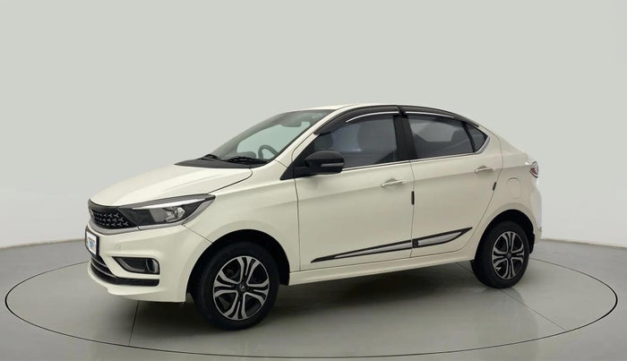 2022 Tata TIGOR XZ PLUS CNG, CNG, Manual, 38,396 km, Left Front Diagonal