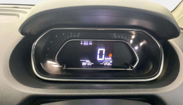 2022 Tata TIGOR XZ PLUS CNG, CNG, Manual, 38,396 km, Odometer Image