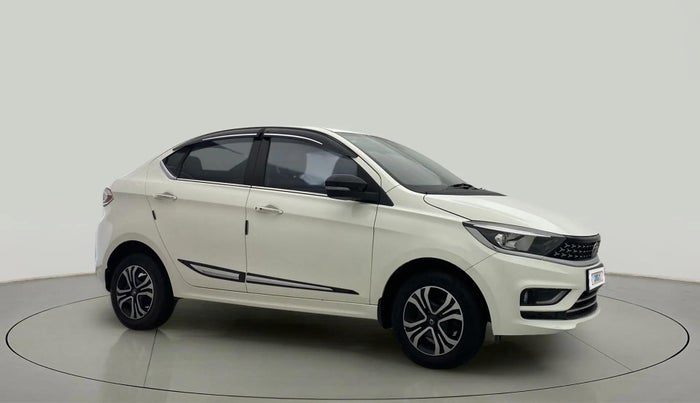 2022 Tata TIGOR XZ PLUS CNG, CNG, Manual, 38,396 km, Right Front Diagonal