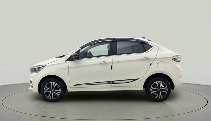 2022 Tata TIGOR XZ PLUS CNG, CNG, Manual, 38,396 km, Left Side