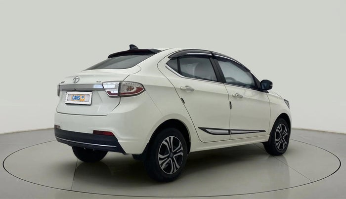 2022 Tata TIGOR XZ PLUS CNG, CNG, Manual, 38,396 km, Right Back Diagonal