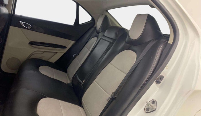 2022 Tata TIGOR XZ PLUS CNG, CNG, Manual, 38,396 km, Right Side Rear Door Cabin