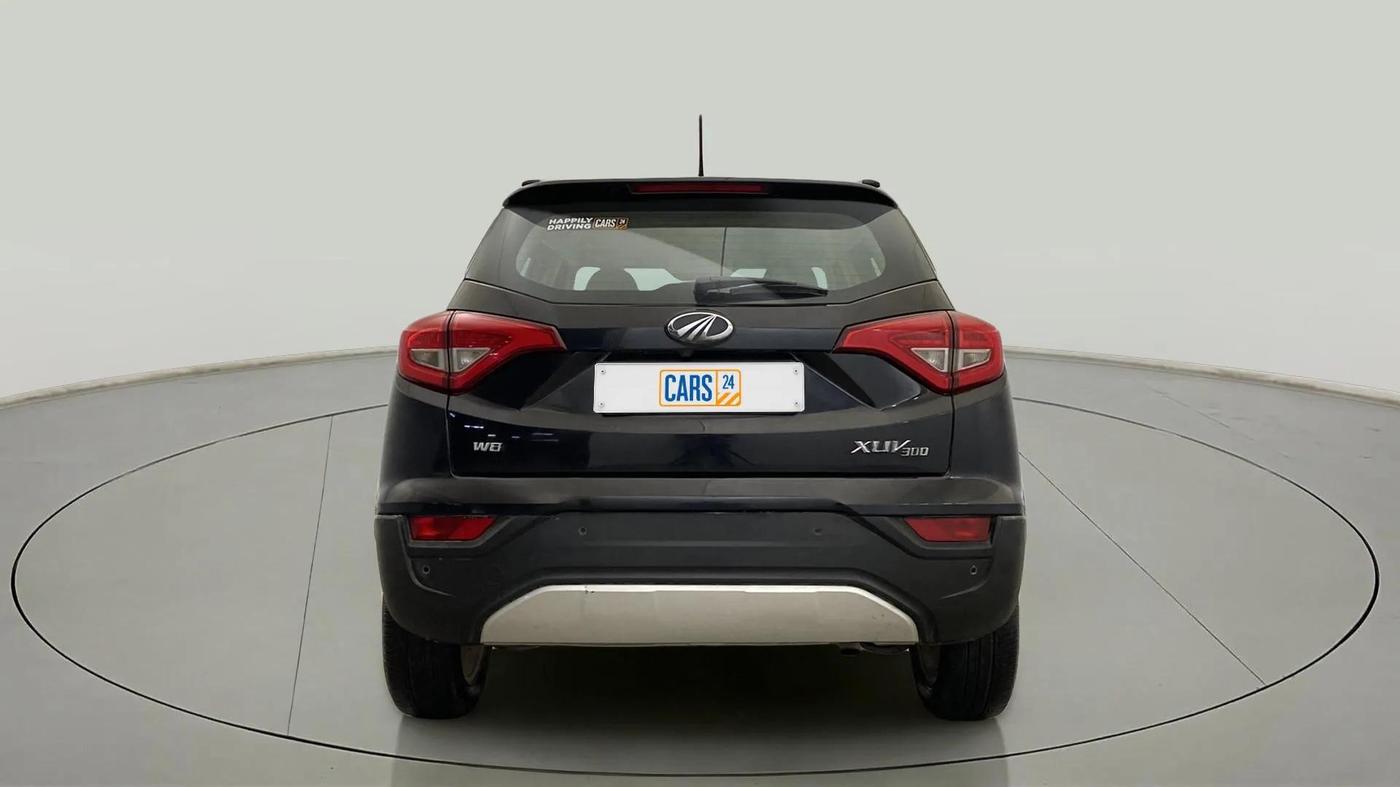 2019 Mahindra XUV300 W8 1.2 PETROL, Petrol, Manual, 87,515 km, Back/Rear
