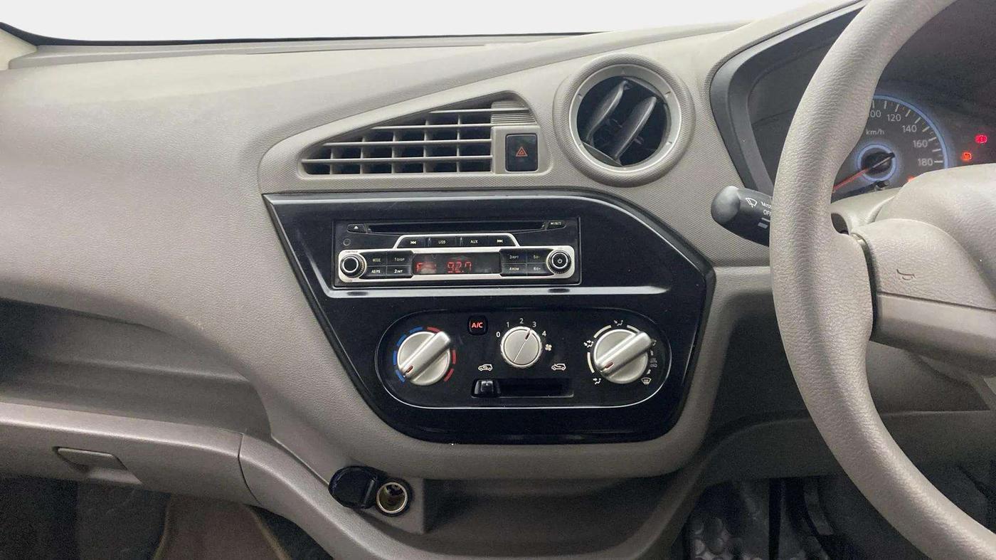 2017 Datsun Redi Go T (O), Petrol, Manual, 52,772 km, Air Conditioner