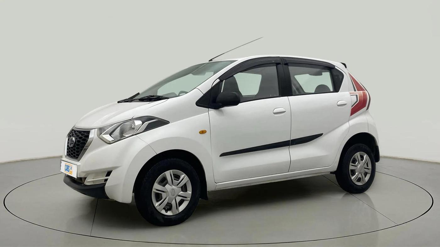 2017 Datsun Redi Go T (O), Petrol, Manual, 52,772 km, Left Front Diagonal