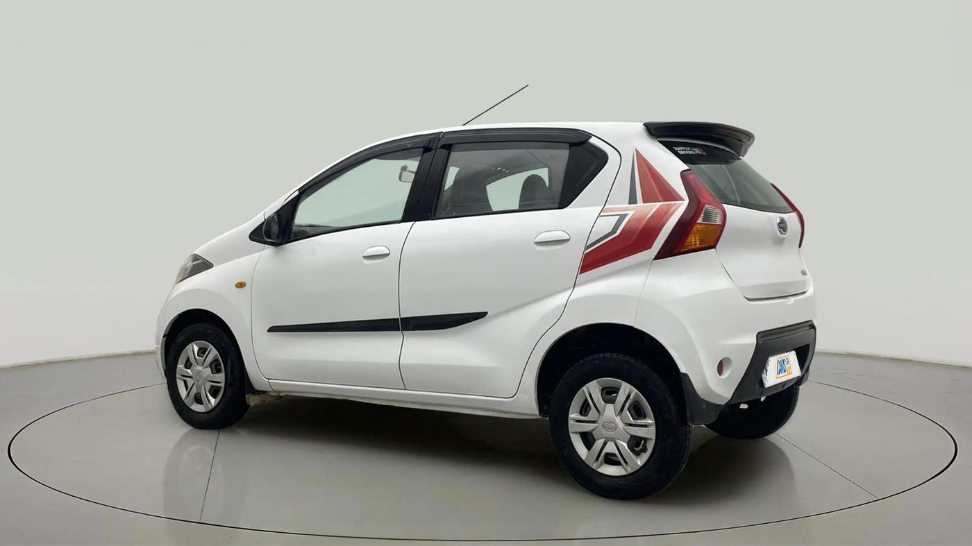 2017 Datsun Redi Go T (O), Petrol, Manual, 52,772 km, Left Back Diagonal