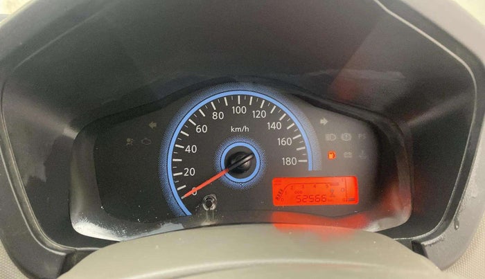 2017 Datsun Redi Go T (O), Petrol, Manual, 52,536 km, Odometer Image