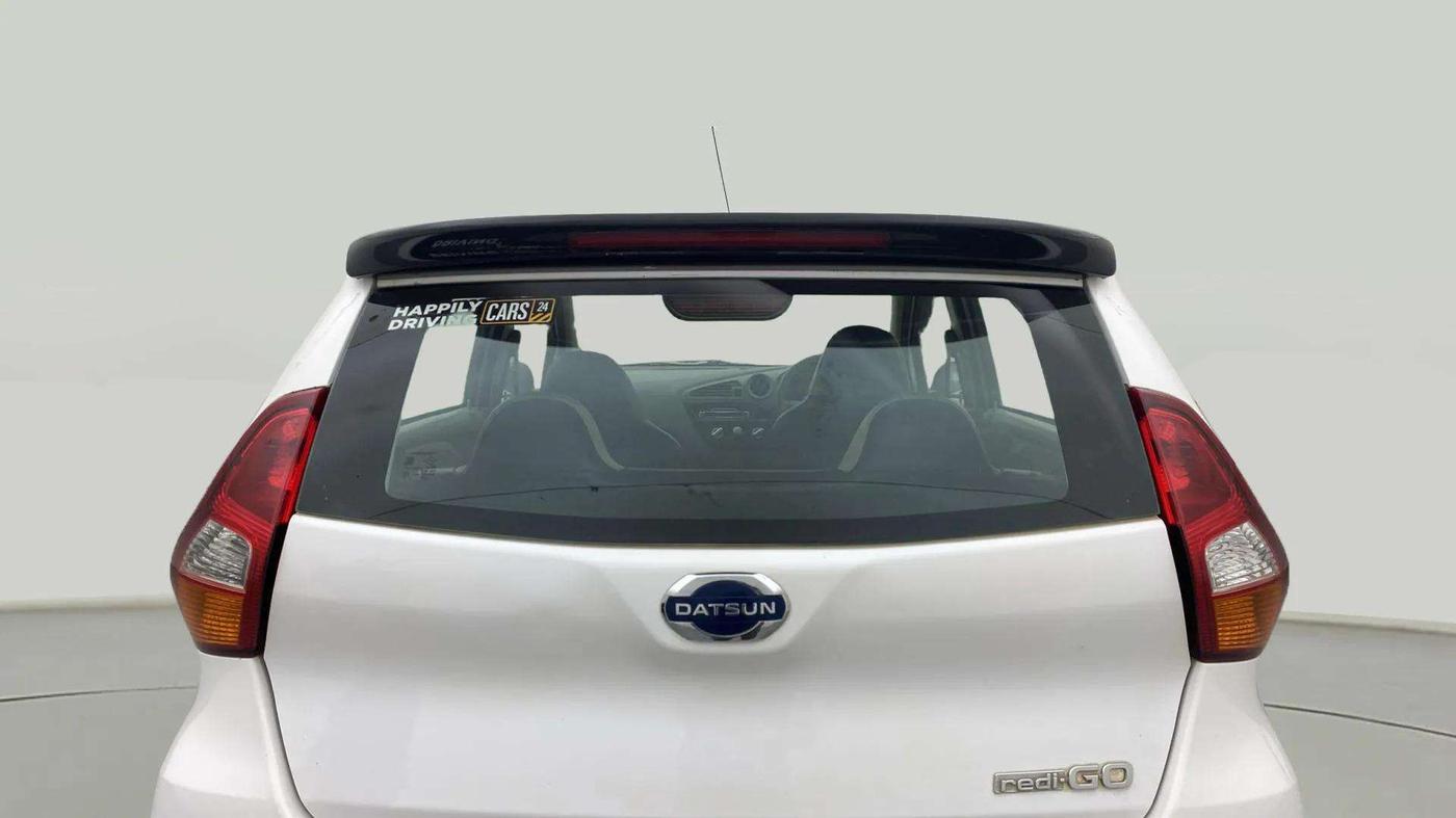 2017 Datsun Redi Go T (O), Petrol, Manual, 52,772 km, Rear Windshield