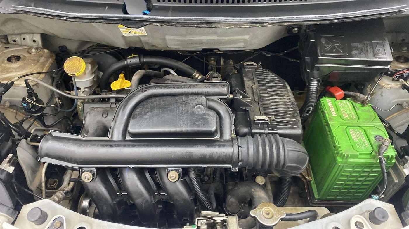 2017 Datsun Redi Go T (O), Petrol, Manual, 52,772 km, Engine View