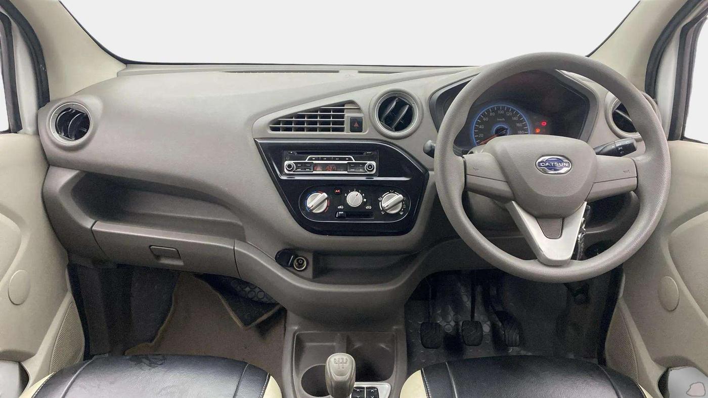 2017 Datsun Redi Go T (O), Petrol, Manual, 52,772 km, Dashboard