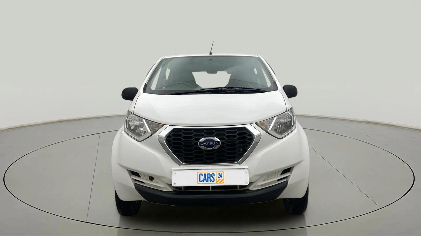 2017 Datsun Redi Go T (O), Petrol, Manual, 52,772 km, Front