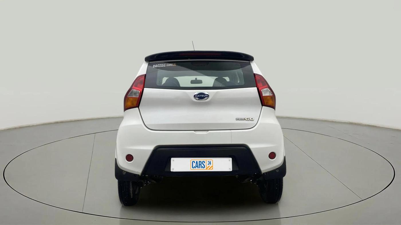 2017 Datsun Redi Go T (O), Petrol, Manual, 52,772 km, Back/Rear