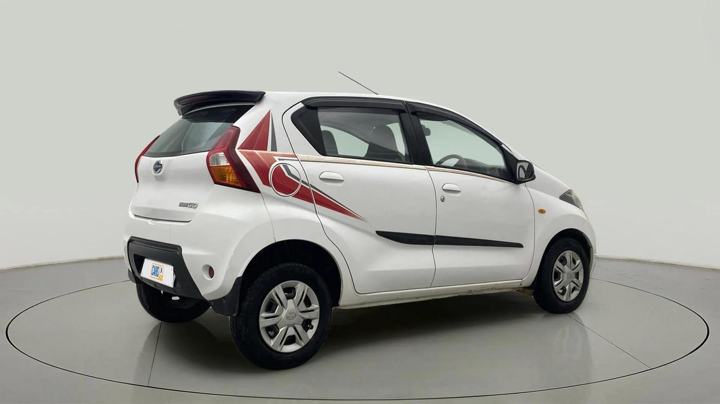 2017 Datsun Redi Go T (O), Petrol, Manual, 52,772 km, Right Back Diagonal