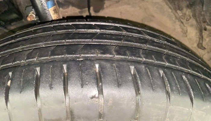 2023 Maruti Baleno SIGMA PETROL 1.2, Petrol, Manual, 11,936 km, Left Front Tyre Tread