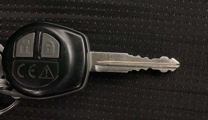 2023 Maruti Baleno SIGMA PETROL 1.2, Petrol, Manual, 11,936 km, Key Close Up