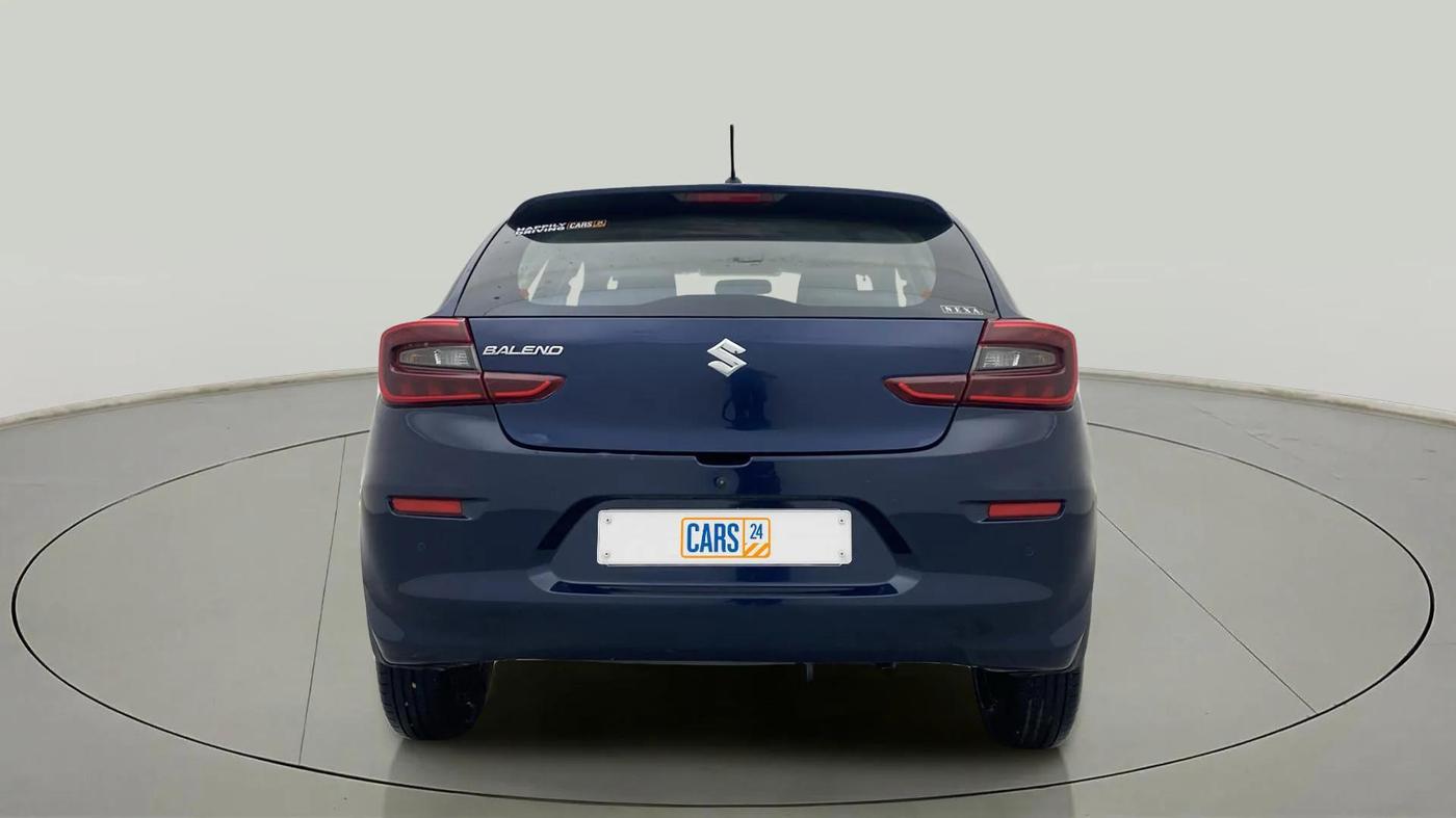2023 Maruti Baleno SIGMA PETROL 1.2, Petrol, Manual, 11,936 km, Back/Rear
