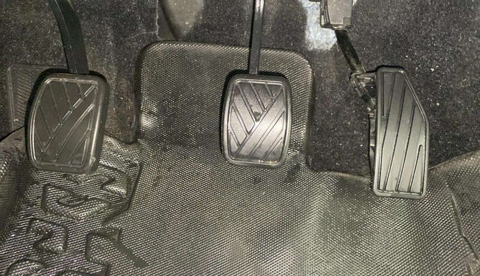 2023 Maruti Baleno SIGMA PETROL 1.2, Petrol, Manual, 11,936 km, Pedals